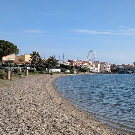 펜션 Charmante Maison En Bord De Avec Vue Sur Le Port 아그
