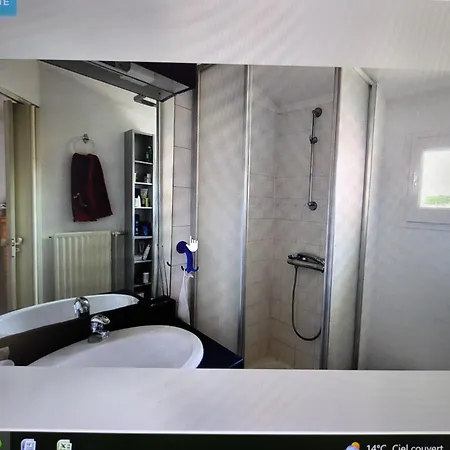 Charmante Maison En Bord De Avec Vue Sur Le Port 아그