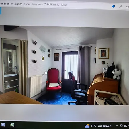 펜션 Charmante Maison En Bord De Avec Vue Sur Le Port