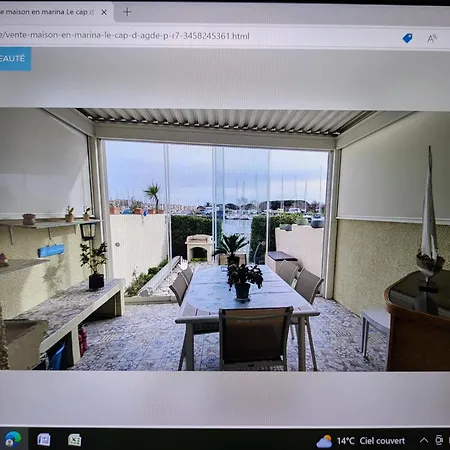 Charmante Maison En Bord De Avec Vue Sur Le Port 펜션 *